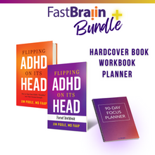 Flipping ADHD Parent Book Bundle - PLUS