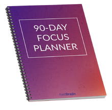 FastBraiin 90-Day Focus Planner